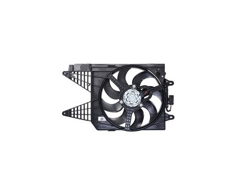 Fan, radiator DER09049 Denso, Image 2