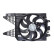 Fan, radiator DER09049 Denso, Thumbnail 2