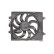 Fan, radiator DER09052 Denso