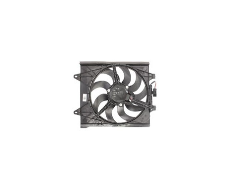 Fan, radiator DER09052 Denso, Image 2