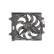 Fan, radiator DER09052 Denso, Thumbnail 2