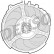 Fan, radiator DER09060 Denso, Thumbnail 2