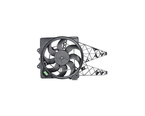 Fan, radiator DER09065 Denso