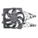 Fan, radiator DER09065 Denso