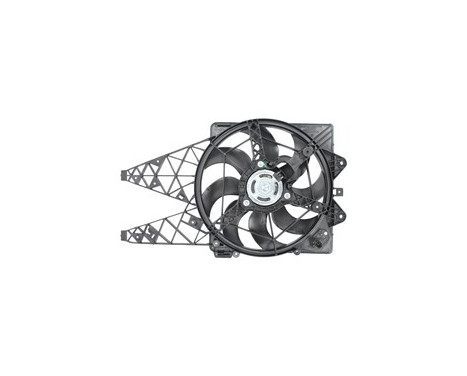 Fan, radiator DER09065 Denso, Image 2