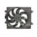 Fan, radiator DER09070 Denso