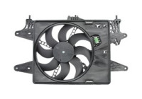 Fan, radiator DER09081 Denso