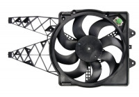 Fan, radiator DER09094 Denso