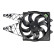 Fan, radiator DER09094 Denso