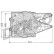 Fan, radiator DER09100 Denso, Thumbnail 3