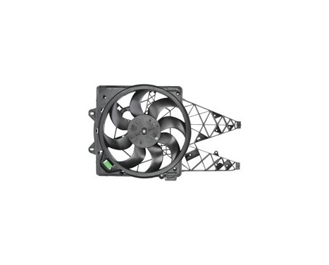 Fan, radiator DER09100 Denso