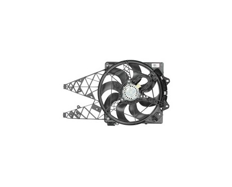 Fan, radiator DER09100 Denso, Image 2
