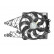 Fan, radiator DER09100 Denso, Thumbnail 2