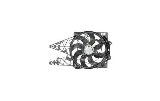 Fan, radiator DER09100 Denso, Image 2