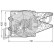 Fan, radiator DER09101 Denso, Thumbnail 3