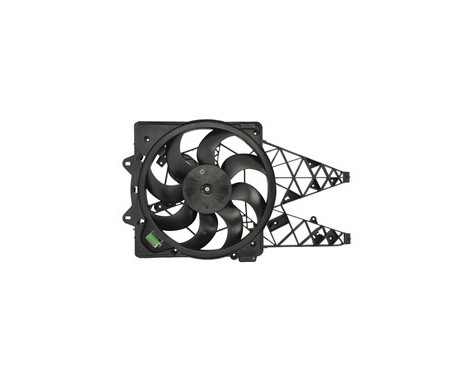 Fan, radiator DER09101 Denso