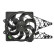 Fan, radiator DER09101 Denso