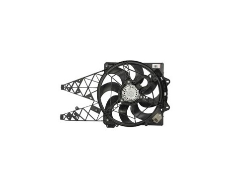 Fan, radiator DER09101 Denso, Image 2