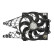 Fan, radiator DER09101 Denso, Thumbnail 2