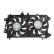 Fan, radiator DER13008 Denso, Thumbnail 2