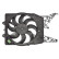 Fan, radiator DER20011 Denso