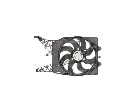 Fan, radiator DER20011 Denso, Image 2