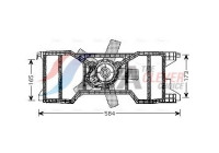 Fan, radiator FD7540 Ava Quality Cooling