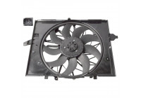 Fan, radiator febi Plus 107255