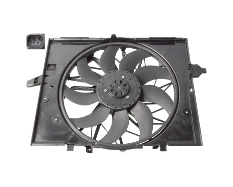 Fan, radiator febi Plus 107255