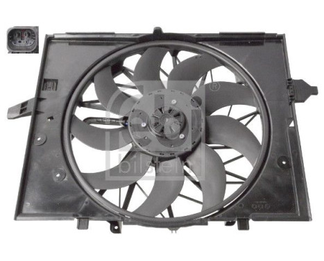 Fan, radiator febi Plus 107255, Image 2