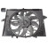 Fan, radiator febi Plus 107255, Thumbnail 2