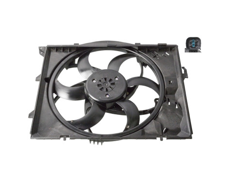 Fan, radiator febi Plus 107256