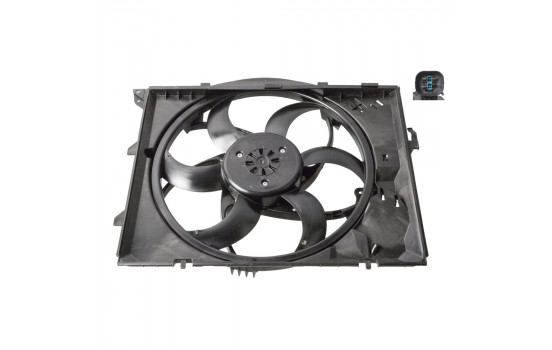 Fan, radiator febi Plus 107256