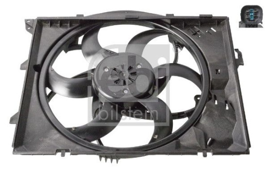 Fan, radiator febi Plus 107256, Image 2