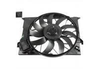 Fan, radiator febi Plus 107456