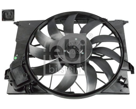 Fan, radiator febi Plus 107456, Image 2