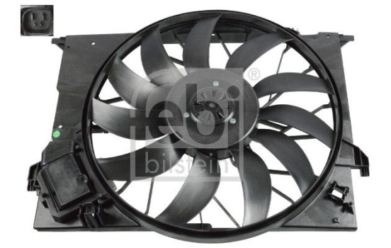 Fan, radiator febi Plus 107456, Image 2