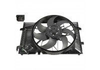 Fan, radiator febi Plus 107457