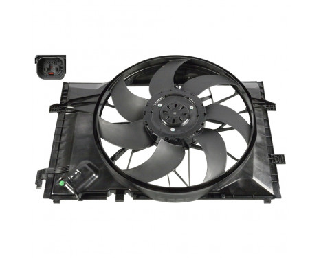 Fan, radiator febi Plus 107457