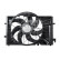 Fan, radiator febi Plus 107457, Thumbnail 3