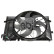 Fan, radiator febi Plus 107457, Thumbnail 2