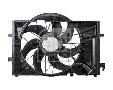 Fan, radiator febi Plus 107457, Image 3