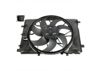 Fan, radiator febi Plus 107458