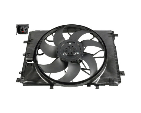 Fan, radiator febi Plus 107458