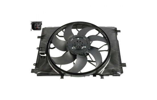 Fan, radiator febi Plus 107458