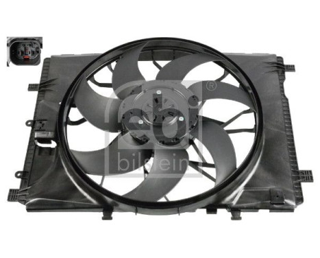 Fan, radiator febi Plus 107458, Image 2