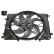 Fan, radiator febi Plus 107458, Thumbnail 2