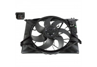Fan, radiator febi Plus 107616
