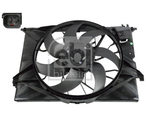 Fan, radiator febi Plus 107616, Image 2