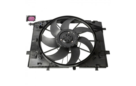 Fan, radiator febi Plus 170571